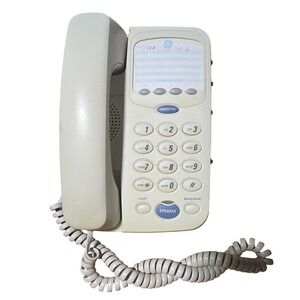 GE 29351FE1-A Corded Landline Telephone Speakerphone Memory Dial Almond Vintage